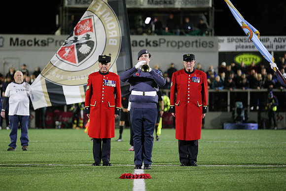 Bromley v Blackpool - FA Cup 1st round - 4th November 2023