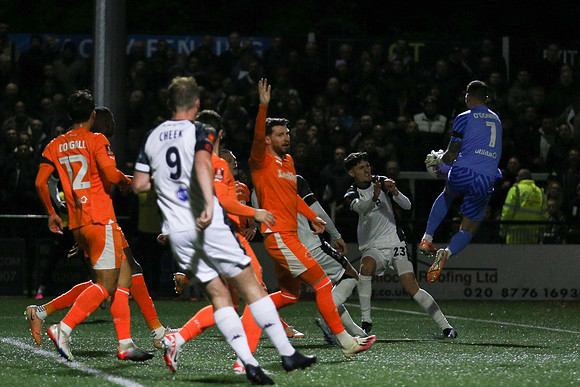 Bromley v Blackpool - FA Cup 1st round - 4th November 2023