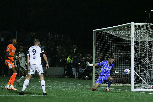 Bromley v Blackpool - FA Cup 1st round - 4th November 2023