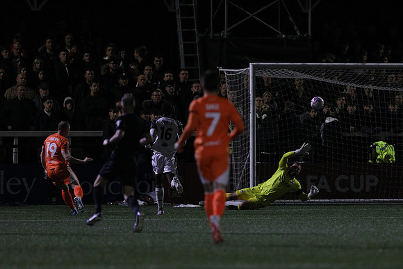 Bromley v Blackpool - FA Cup 1st round - 4th November 2023