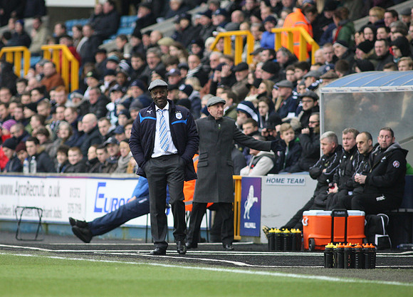 Millwall v Huddersfield TownSky Bet Championship7/02/2015.