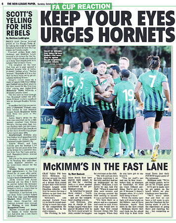 Non League Paper - 22nd October 2023