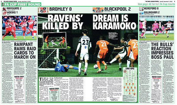 Non League Paper - 5th November 2023