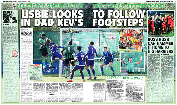 Non League Paper - 5th November 2023