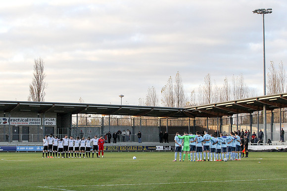 Dartford v Poole Town - Vanarama National League South - 03/12/2
