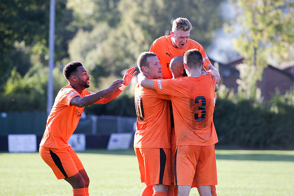 Hartley Wintney v Merthyr Town - Evo-Stik League South Premier South - 29th September 2018