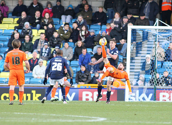 Millwall v Ipswich TownSky Bet Championship17/01/2015.