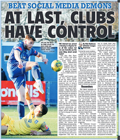Non League Paper - 6th March 2022