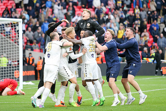 Bromley v Solihull - Vanarama National League PO Final - 5th May 2024