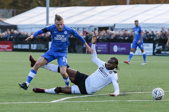 Bromley v Peterborough United - FA Cup 1st round - 9th November