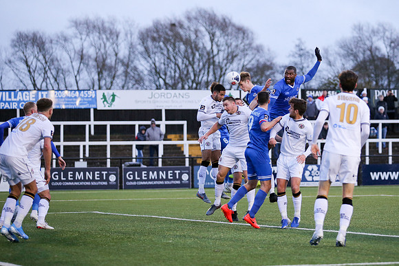 Bromley v Eastleigh - Vanarama National League - 21st December 2