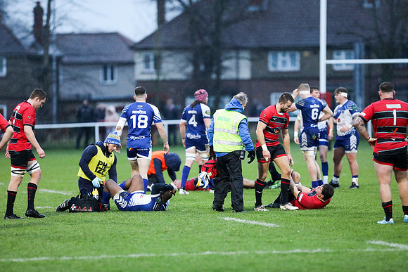 Blackheath v Sale FC - National League  - 11th December 2021