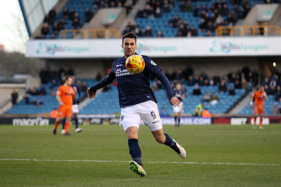 Millwall v Ipswich TownSky Bet Championship17/01/2015.