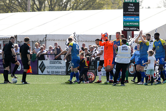 Bromley v Solihull Moors - Vanarama National League - 19th April