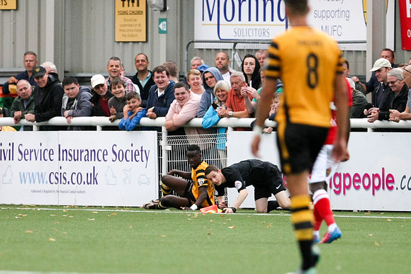 Maidstone United v Wrexham - Vanarama National League - 03/09/20