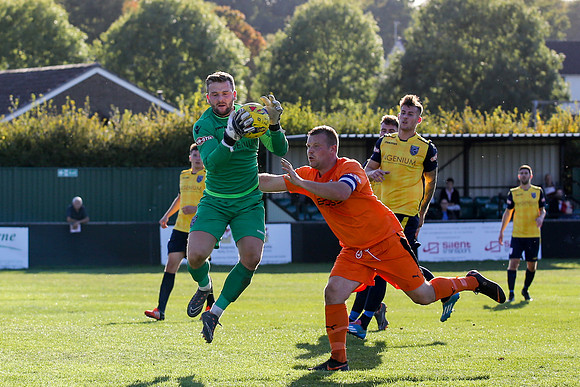 Hartley Wintney v Merthyr Town - Evo-Stik League South Premier S