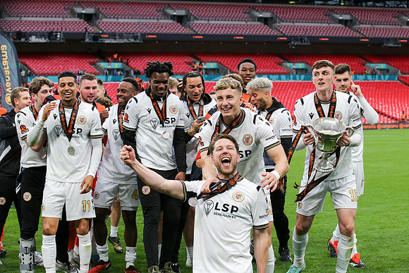 Bromley v Solihull - Vanarama National League PO Final - 5th May 2024