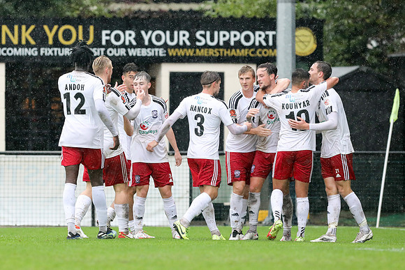 Merstham v Hereford - FA Cup - 1st October 2021