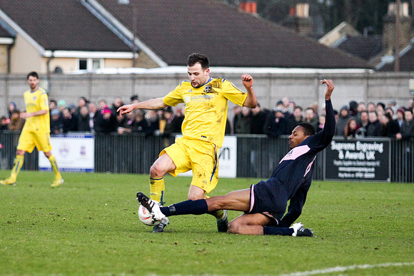 Dulwich Hamlet v Guiseley - FA Trophy - 16/01/2016