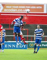 Ebbsfleet Untied v Oxford City - Vanarama National League South - 07/11/15