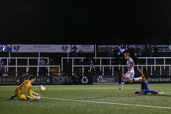 Bromley v Eastleigh - Vanarama National League - 21st December 2