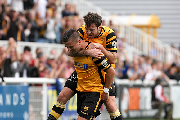 Maidstone United v Wrexham - Vanarama National League - 03/09/20