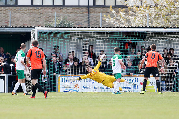 Bognor Regis Town v Dartford - Vanarama National League South - 28th April 2018