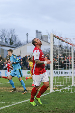 Ebbsfleet United v Chester - Vanarama National League - 6th Janu