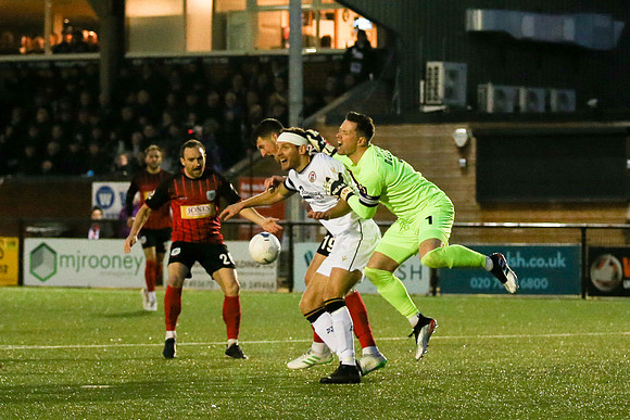 Bromley v Yeovil Town - Vanarama National League - 30th November