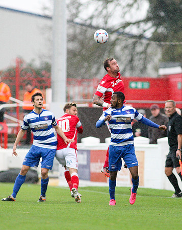 Ebbsfleet Untied v Oxford City - Vanarama National League South - 07/11/15