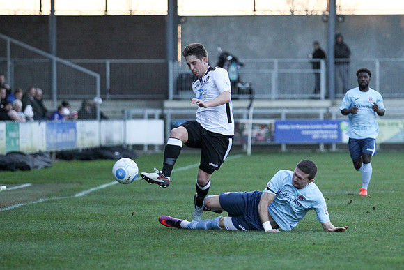 Dartford v Poole Town - Vanarama National League South - 03/12/2