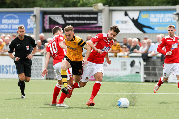 Maidstone United v Wrexham - Vanarama National League - 03/09/20