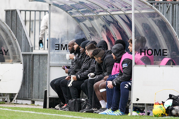Dulwich Hamlet v Met Police - Bostik League Premier Division - 3rd February 2018