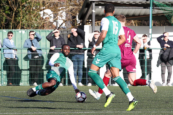 AFC Whyteleafe v Bourne Town - FA Vase - 01-03-25