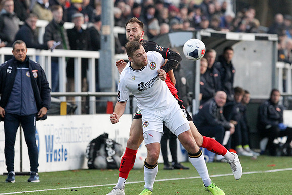 Bromley v Yeovil Town - Vanarama National League - 30th November