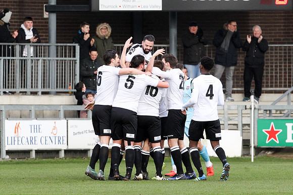 Dartford v Bath City - Vanarama National League South - 9th February 2019