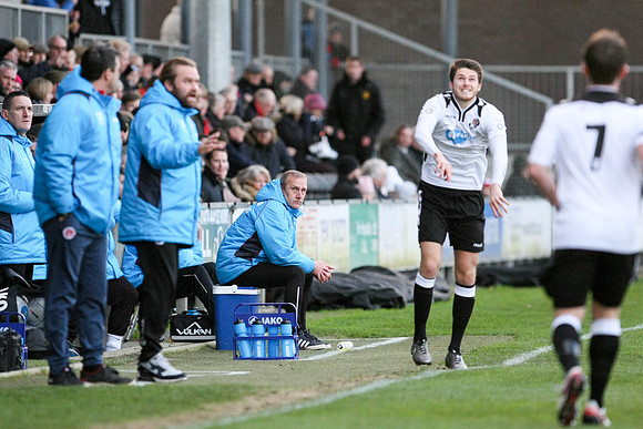 Dartford v Poole Town - Vanarama National League South - 03/12/2