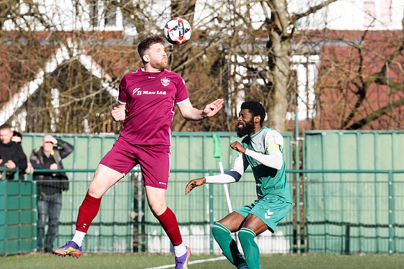 AFC Whyteleafe v Bourne Town - FA Vase - 01-03-25