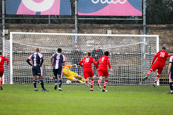 Dulwich Hamlet v Hornchurch - FA Trophy 3rd round - 19th Decembe