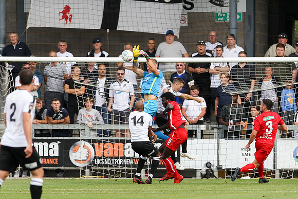 Dartford v Hemel Hempstead - Vanarama National League South - 11