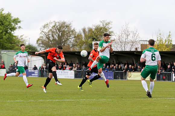Bognor Regis Town v Dartford - Vanarama National League South - 28th April 2018