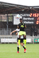 Dartford v Cambridge United - Pre-season friendly - 22nd July 2017