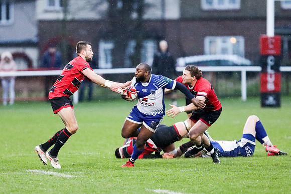 Blackheath v Sale FC - National League  - 11th December 2021