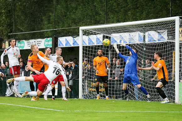 Merstham v Hereford - FA Cup - 1st October 2021