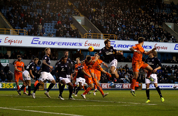 Millwall v Ipswich TownSky Bet Championship17/01/2015.