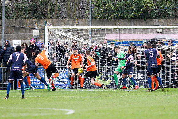 Dulwich Hamlet v Met Police - Bostik League Premier Division - 3