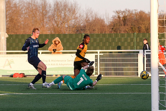Aveley v Cray Wanderers - Isthmian League Premier division - 21s