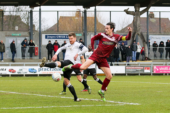 Dartford v Chelmsford City - Vanarama National League South - 10