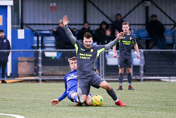 Margate v East Thurrock United - Isthmian Premier League - 11th
