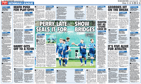 Non League Paper - 6th March 2022